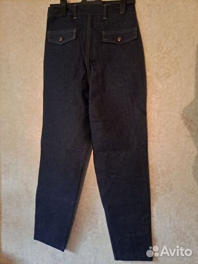 Джинсы, оригинальные, из прошлого 48 р