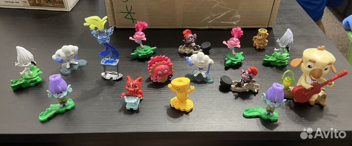 Игрушки из киндер сюрприза