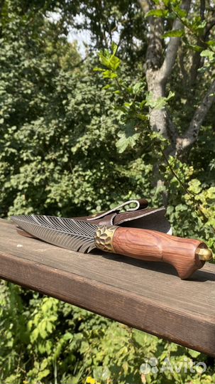 Нож охотничий финка нквд