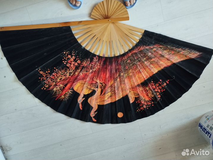 Интерьерный веер