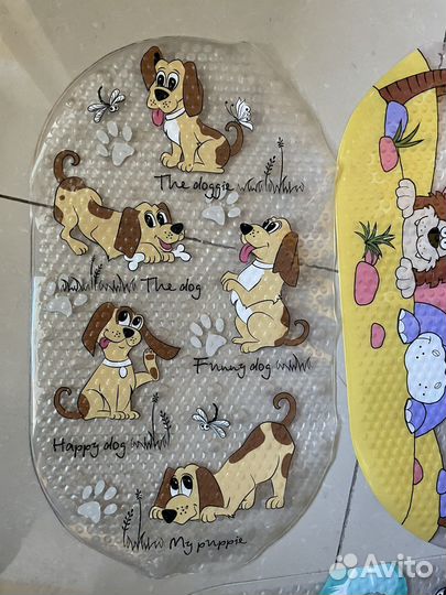 Коврик для купания