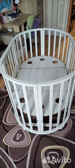 Детская кроватка двухярусная бу