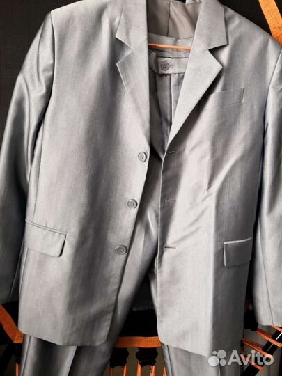 Вискозный Брючный костюм детский 158/42 новый