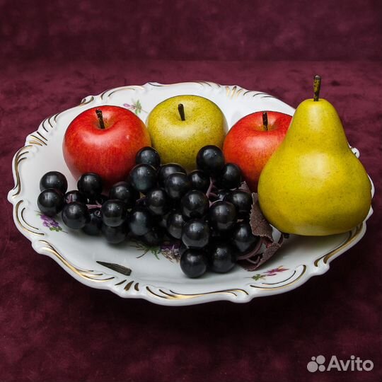 Сервировочное Блюдо Тарелка букет Цветы lindner