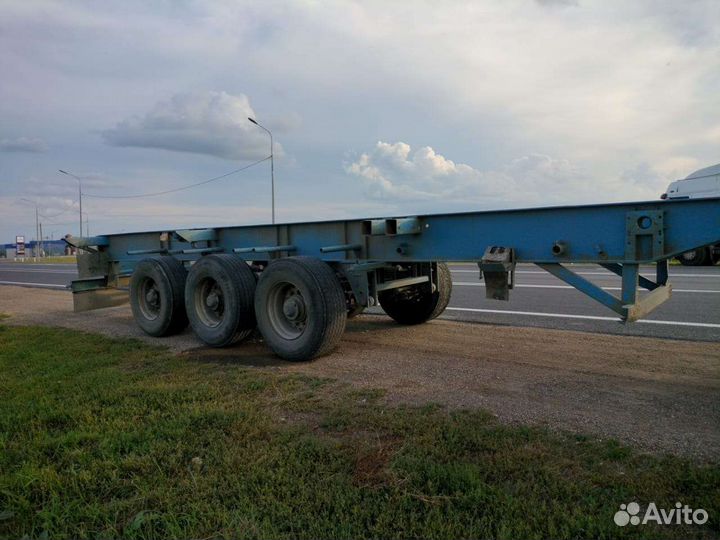 Полуприцеп контейнеровоз МАЗ 991900-010, 2002