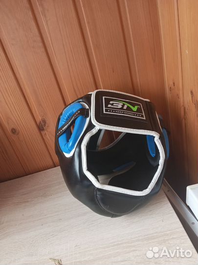Шлем для бокса / тайского бокса / мма