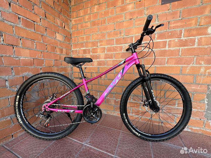 Велосипед женский 27.5 (на рост 155-175 см )