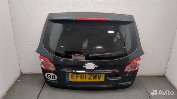 Крышка багажника Hyundai Santa Fe, 2011