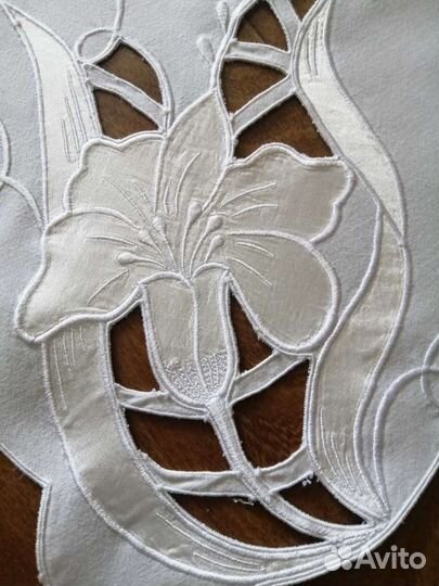 Скатерть винтажная