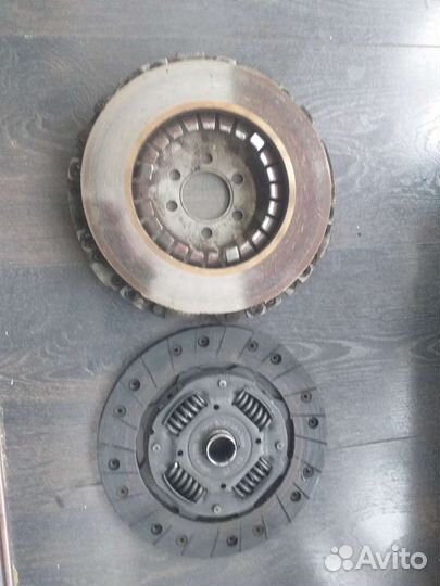 Корзина сцепления golf 4