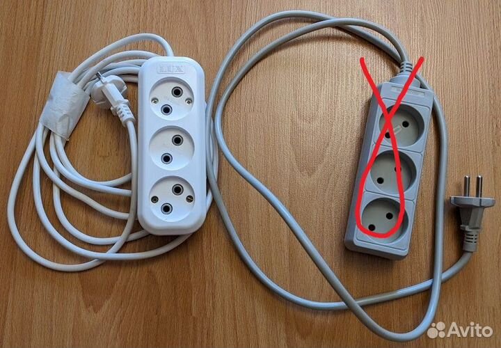 Удлинитель LUX forza фильтры сетевые тройники