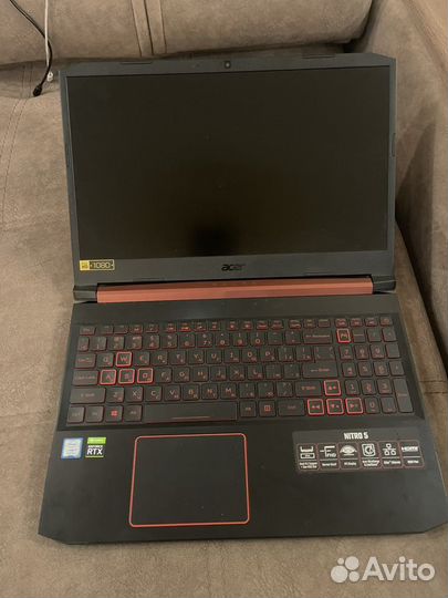 Игровой ноутбук Acer Nitro AN515-54