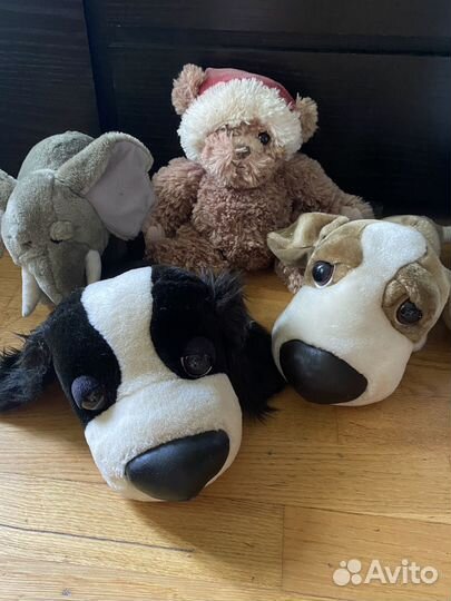 Мягкие игрушки