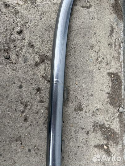 Хром молдинг на решетку форд фокус 2 рестайлинг