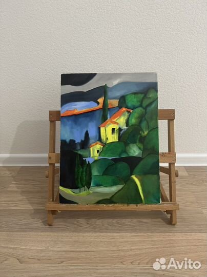 Картина маслом, минимализм