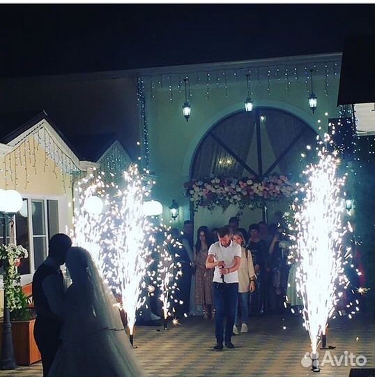 Гелиевые шары, Фейерверки, Салюты