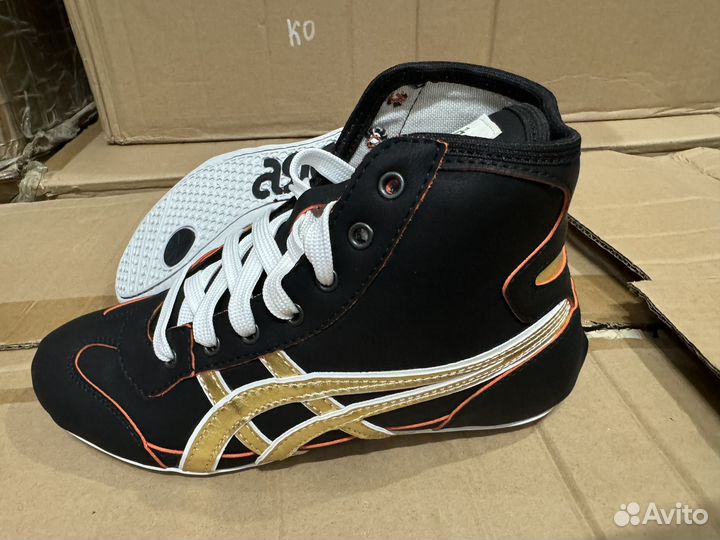 Борцовки asics tiger