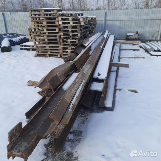Деловой металл бу