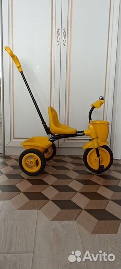 Трехколесный велосипед детский