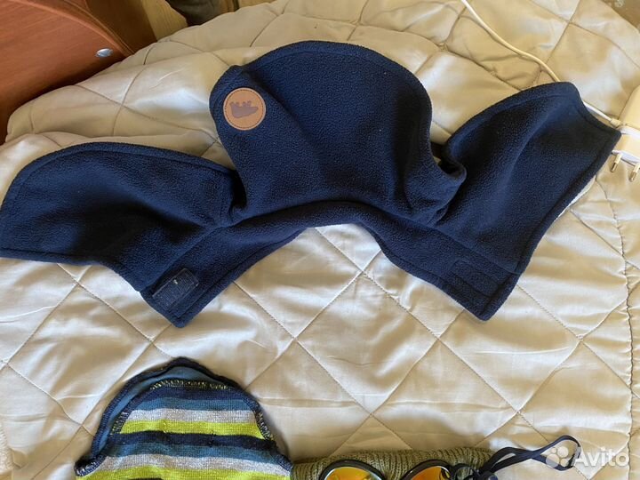 Шапки осенние, шапка-шлем lassie