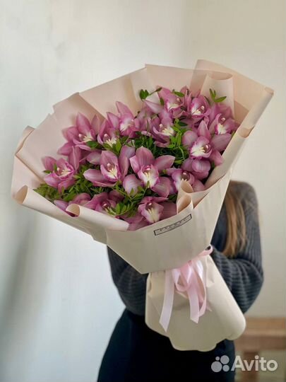 Орхидея. Букет цветов