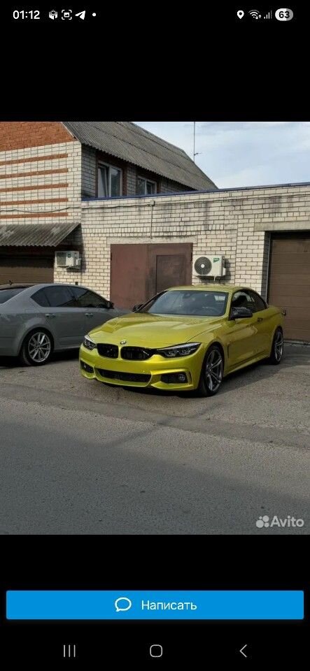 BMW 3 серия: фото из отзыва