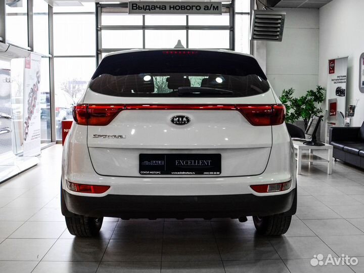 Kia Sportage 2.0 AT, 2018, 85 000 км