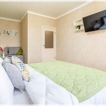 1-к. квартира, 40 м², 2 кровати