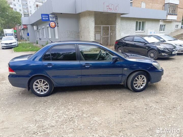 Mitsubishi Lancer 1.6 МТ, 2006, 277 000 км