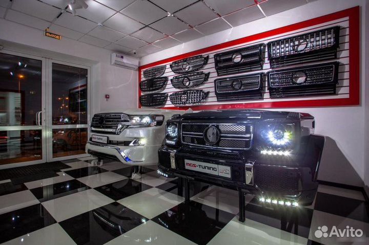 Обвес Superior TRD Lexus LX570 белый