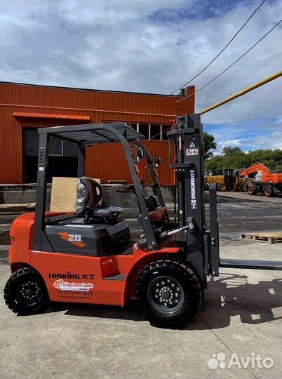 Вилочный погрузчик Lonking FD20T, 2024
