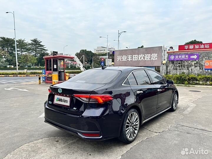 Toyota Allion 2.0 CVT, 2021, 55 000 км