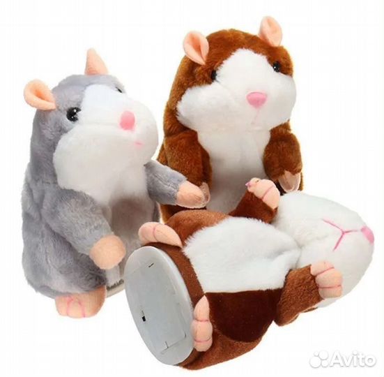 Хомяк повторюшка