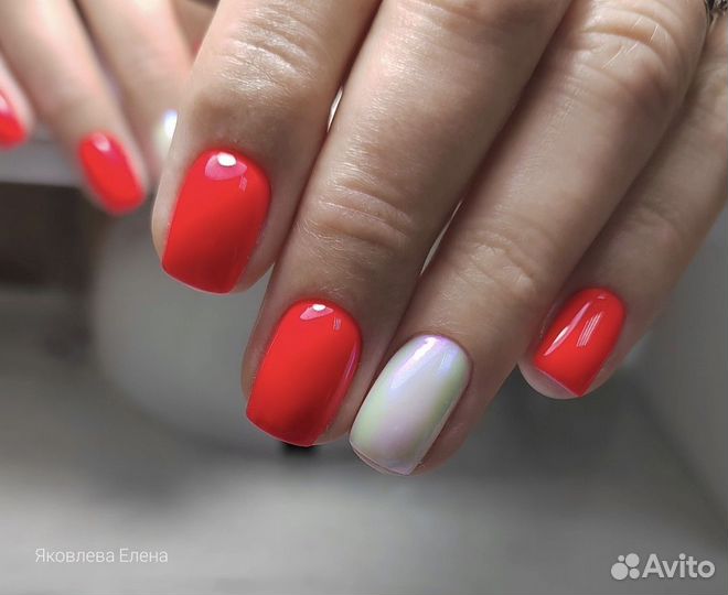 Маникюр Шушары