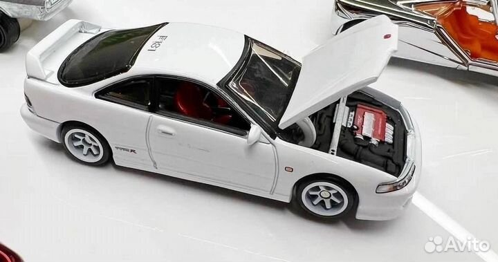 Hot wheels rlc honda integra type r