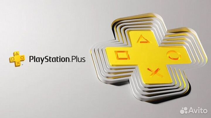 Подписка PS Plus Extra 12 Месяцев Русский Язык