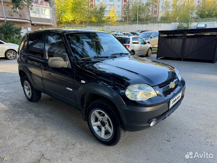Chevrolet Niva 1.7 МТ, 2011, 87 550 км