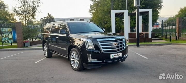 Cadillac Escalade 6.2 AT, 2020, 47 000 км