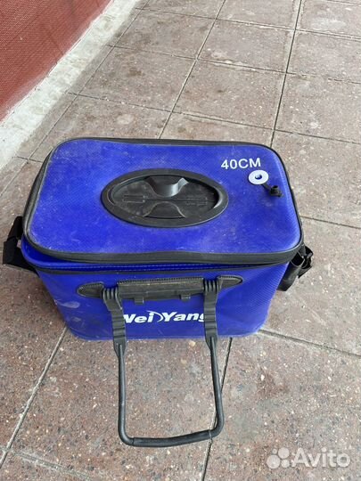 Ящик для рыболовных снастей