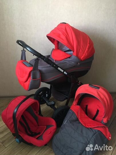Коляска 3 в 1