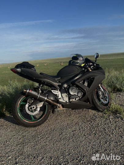 Suzuki gsx-r 600
