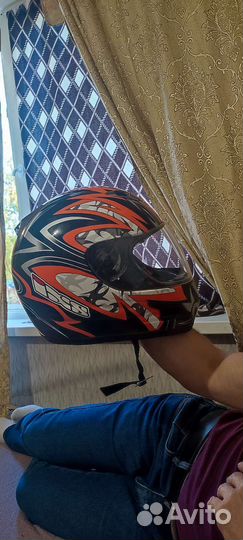 Шлем для скутера