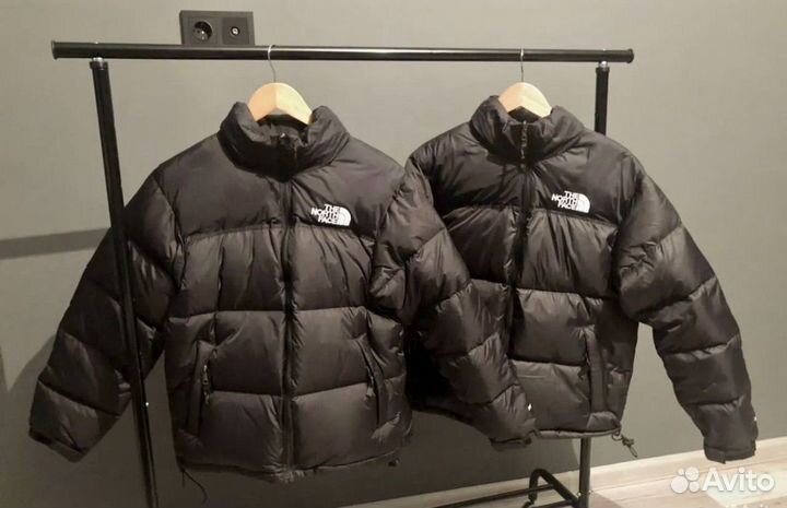 Пуховик tnf