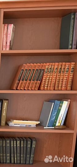 Книги классиков, в хорошем состоянии, собр.сочин