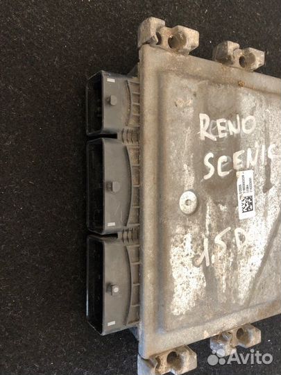 Блок управления двигателем Renault Scenic 3 1.5