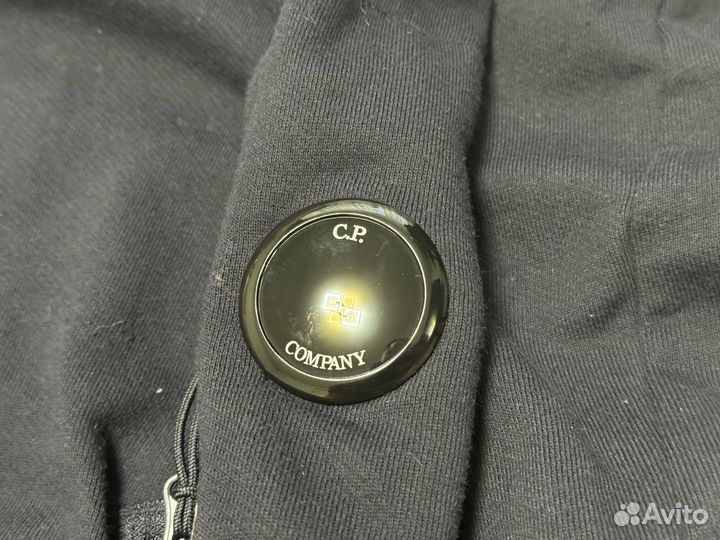 Толстовка свитшот 1/4 Zip C.P. Company Оригинал