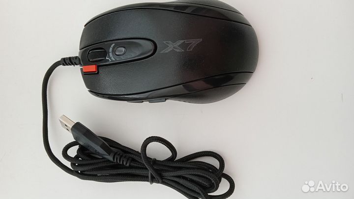 Игровая мышь Новая A4tech x7