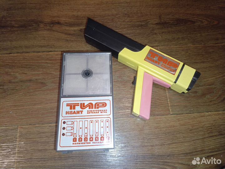 Советская электронная игра Тир Квант