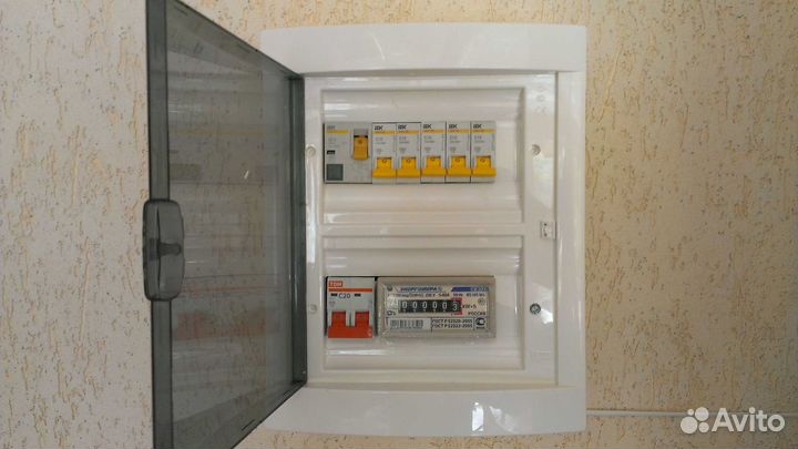 Услуги электрика/электромонтаж