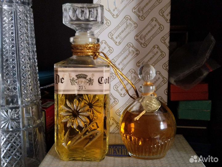 Винтажные духи СССР